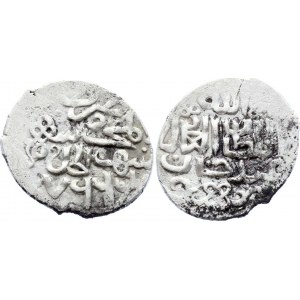 Golden Horde / Mongol Empire AR Dang 766 AH Shehr 1370 AD AH 766