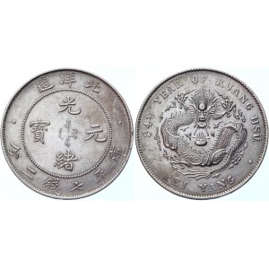 China Chihli 1 Dollar 1908 (34)