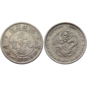 China Fukien 20 Cents 1903 - 1908 (ND)