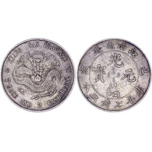 China Kiangnan 1 Dollar 1899