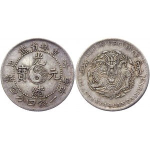 China Kirin 20 Cents 1901