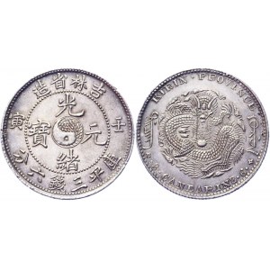 China Kirin 50 Cents 1902