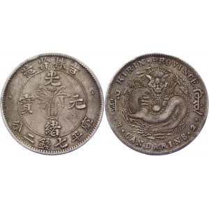 China Kirin 1 Dollar 1906 (ND)