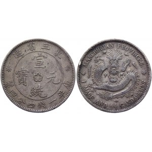 China Manchuria 20 Cents 1914 - 1915 (ND)