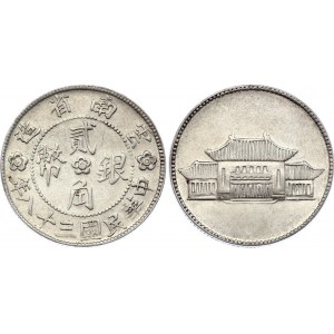 China Yunnan 20 Cents 1949 (38)