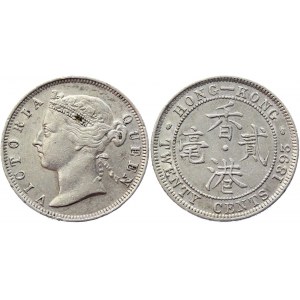 Hong Kong 20 Cents 1893
