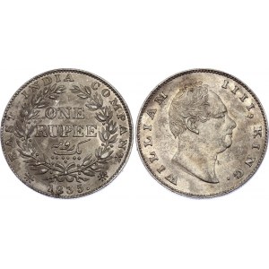 British India 1 Rupee 1835