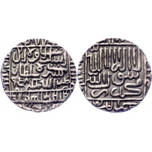 India Dehli Sultanate 1 Rupee 1545 - 1554