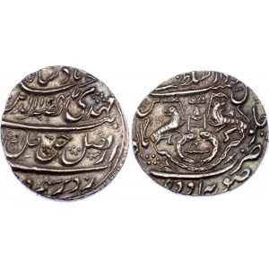 India Awadh 1 Rupee 1736 AH 1148