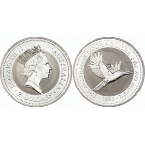 Australia 2 Dollars 1996 Kookaburra