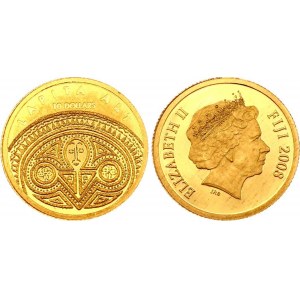 Fiji 10 Dollars 2008