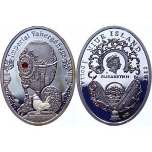 Niue 1 Dollar 2012