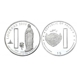 Palau 1 Dollar 2008