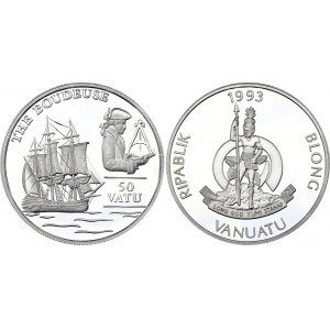 Vanuatu 50 Vatu 1993