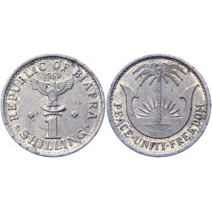 Biafra 1 Shilling 1969