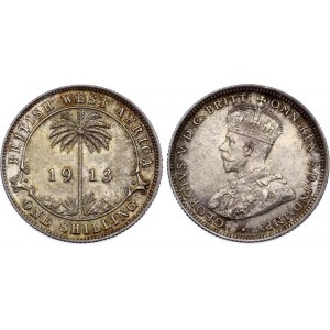 British West Africa 1 Shilling 1913