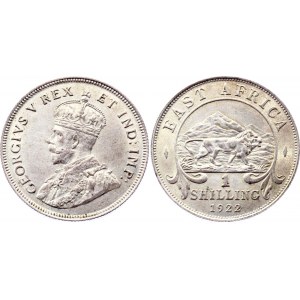 East Africa 1 Shilling 1922