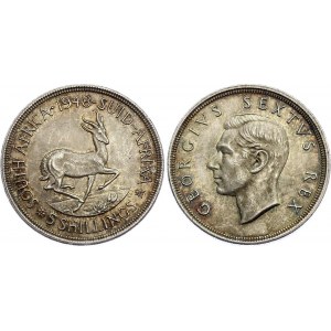 South Africa 5 Shillings 1948