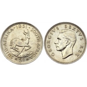 South Africa 5 Shillings 1951