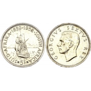 South Africa 5 Shillings 1952