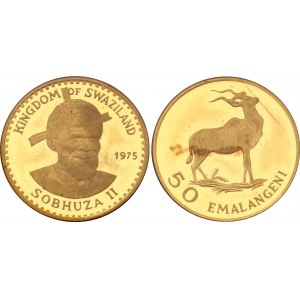 Swaziland 50 Emalangeni 1975