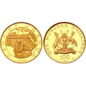 Uganda 100 Shillings 1969