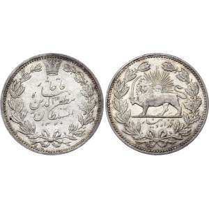 Iran 5000 Dinari 1902 AH 1320