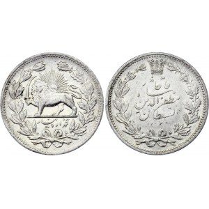 Iran 5000 Dinari 1902 AH 1320
