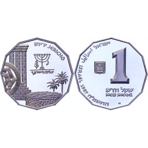 Israel 1 Sheqel 1987 JE5748
