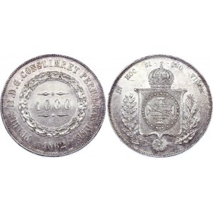 Brazil 1000 Reis 1862
