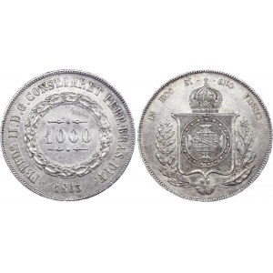 Brazil 1000 Reis 1863