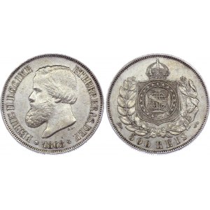 Brazil 500 Reis 1868