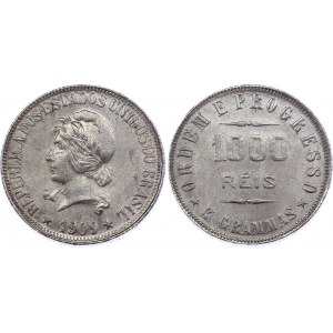 Brazil 1000 Reis 1909