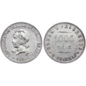 Brazil 1000 Reis 1910