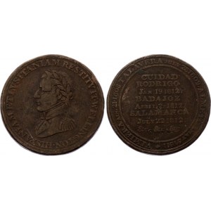 Canada 1/2 Penny Token 1812