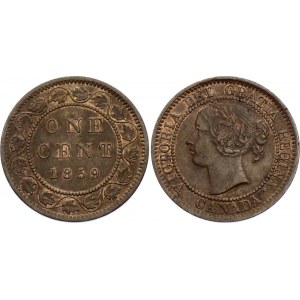 Canada 1 Cent 1859