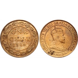 Canada 1 Cent 1909