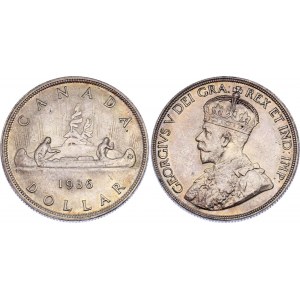 Canada 1 Dollar 1936