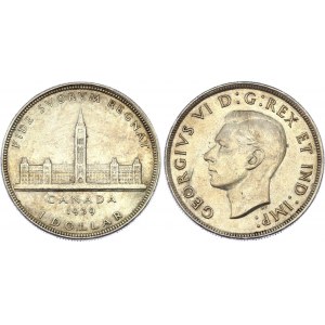 Canada 1 Dollar 1939