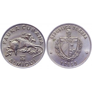 Cuba 1 Peso 1981