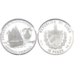 Cuba 10 Pesos 1996