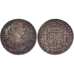 Mexico 8 Reales 1807 TH