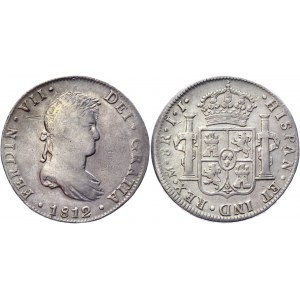 Mexico 8 Reales 1812 JJ