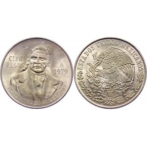 Mexico 100 Peso 1979 Mo
