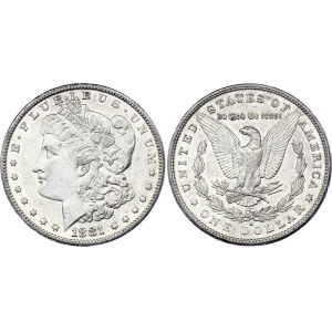 United States 1 Dollar 1881 S
