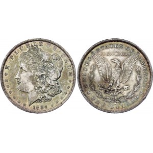 United States 1 Dollar 1884 O