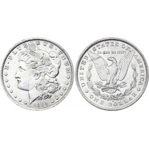 United States 1 Dollar 1884 O