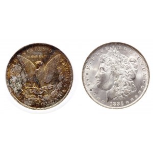 United States 1 Dollar 1885 NGC MS 62