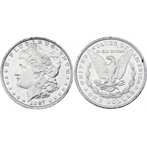 United States 1 Dollar 1887