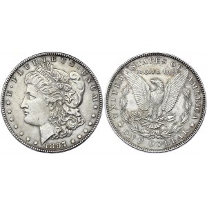 United States 1 Dollar 1897